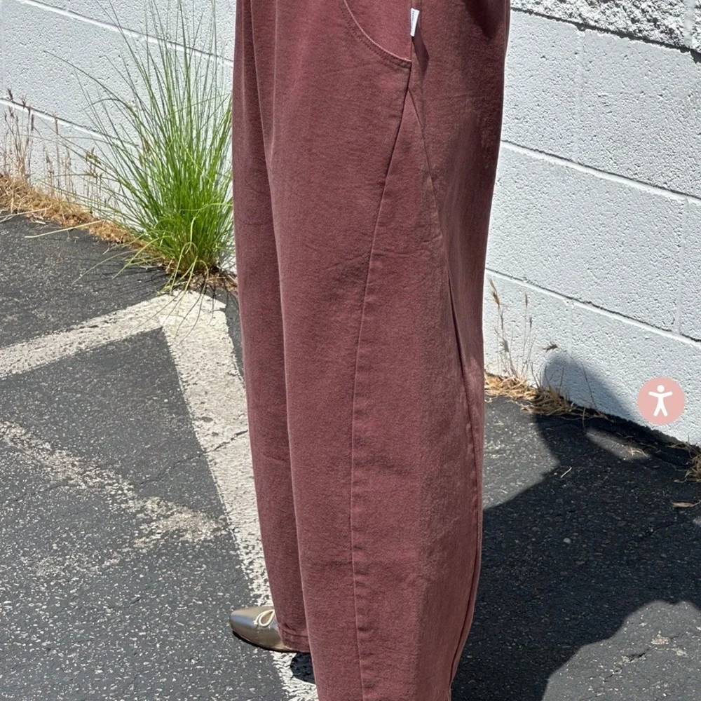 Le Bon Shoppe ARC PANTS - CHOCOLATE size medium - Picture 7 of 7